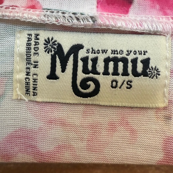 SHOW ME YOUR MUMU Brie Robe ~ Garden Of Blooms One Size - Picture 5 of 6